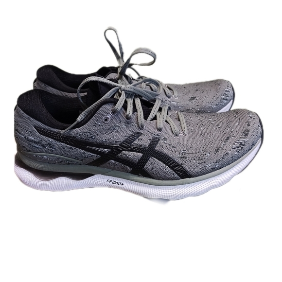 Asics Gel Nimbus 24 Men's Size 10.5 Green/Black - Picture 5 of 15